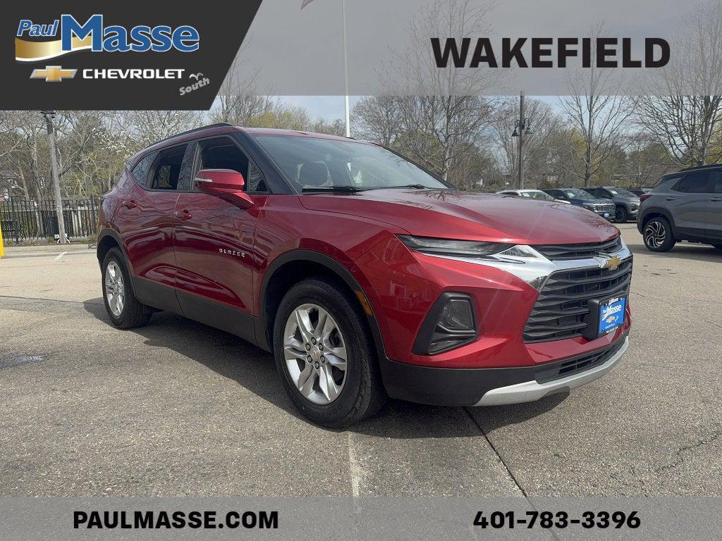 used 2021 Chevrolet Blazer car, priced at $18,187