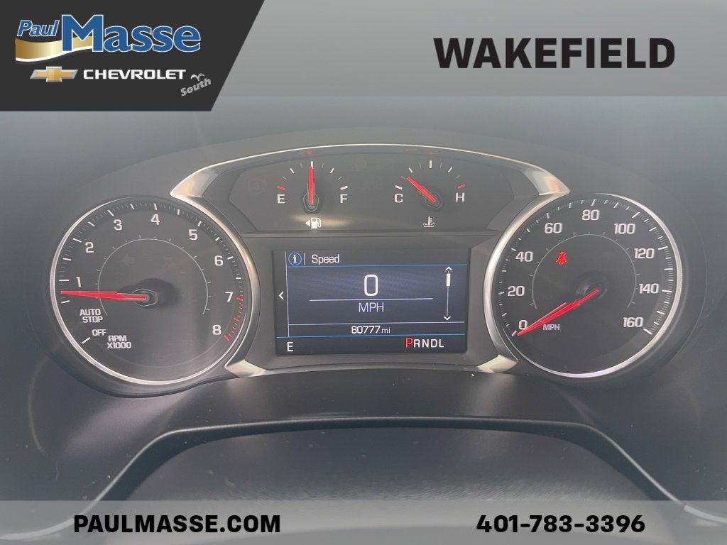 used 2021 Chevrolet Blazer car, priced at $18,187