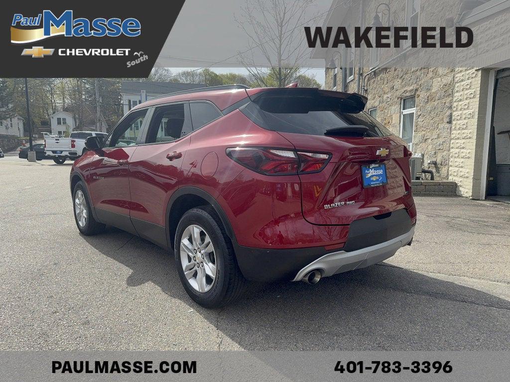 used 2021 Chevrolet Blazer car, priced at $18,187