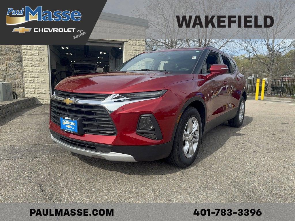 used 2021 Chevrolet Blazer car, priced at $18,187