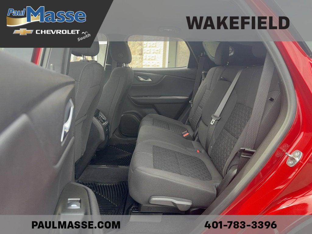 used 2021 Chevrolet Blazer car, priced at $18,187