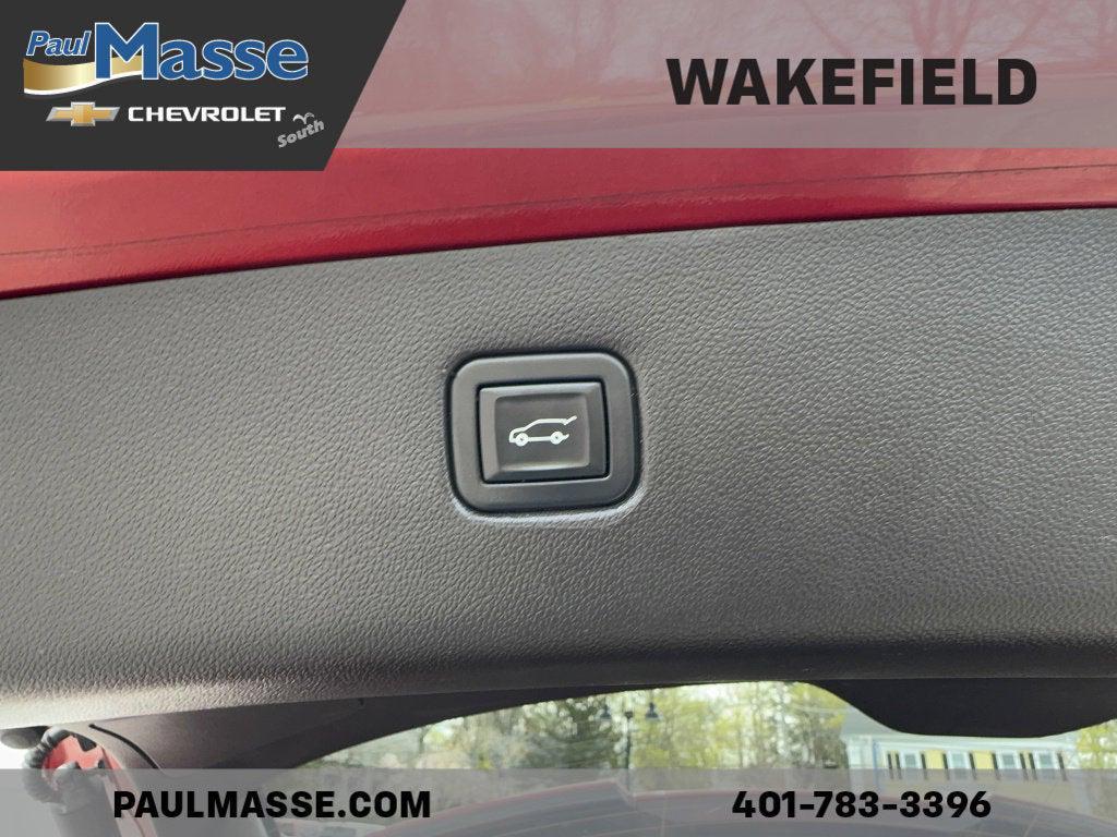 used 2021 Chevrolet Blazer car, priced at $18,187