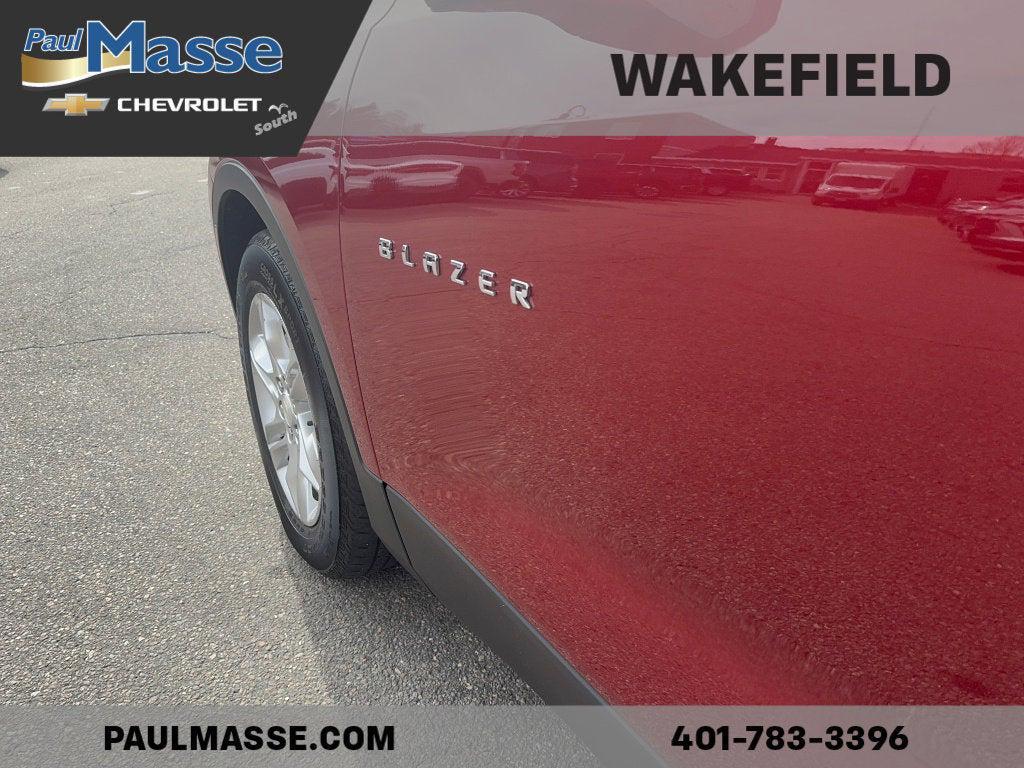 used 2021 Chevrolet Blazer car, priced at $18,187