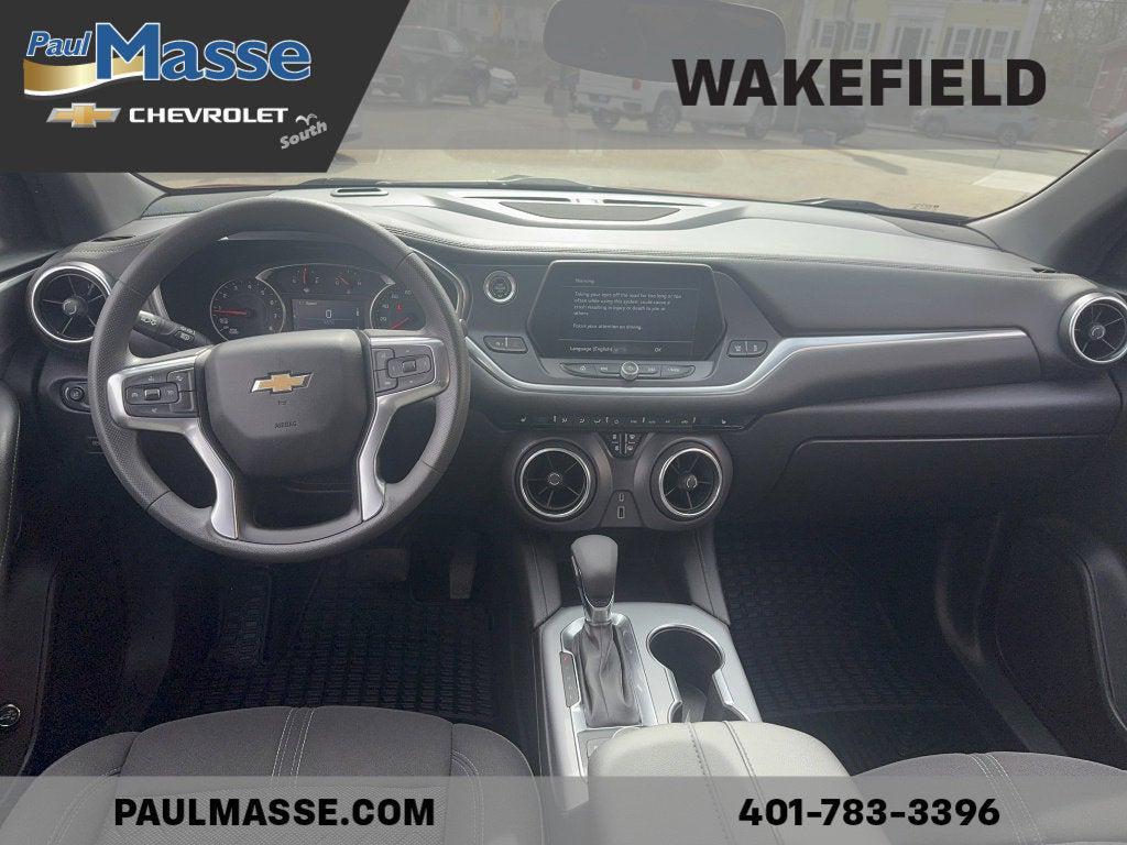 used 2021 Chevrolet Blazer car, priced at $18,187