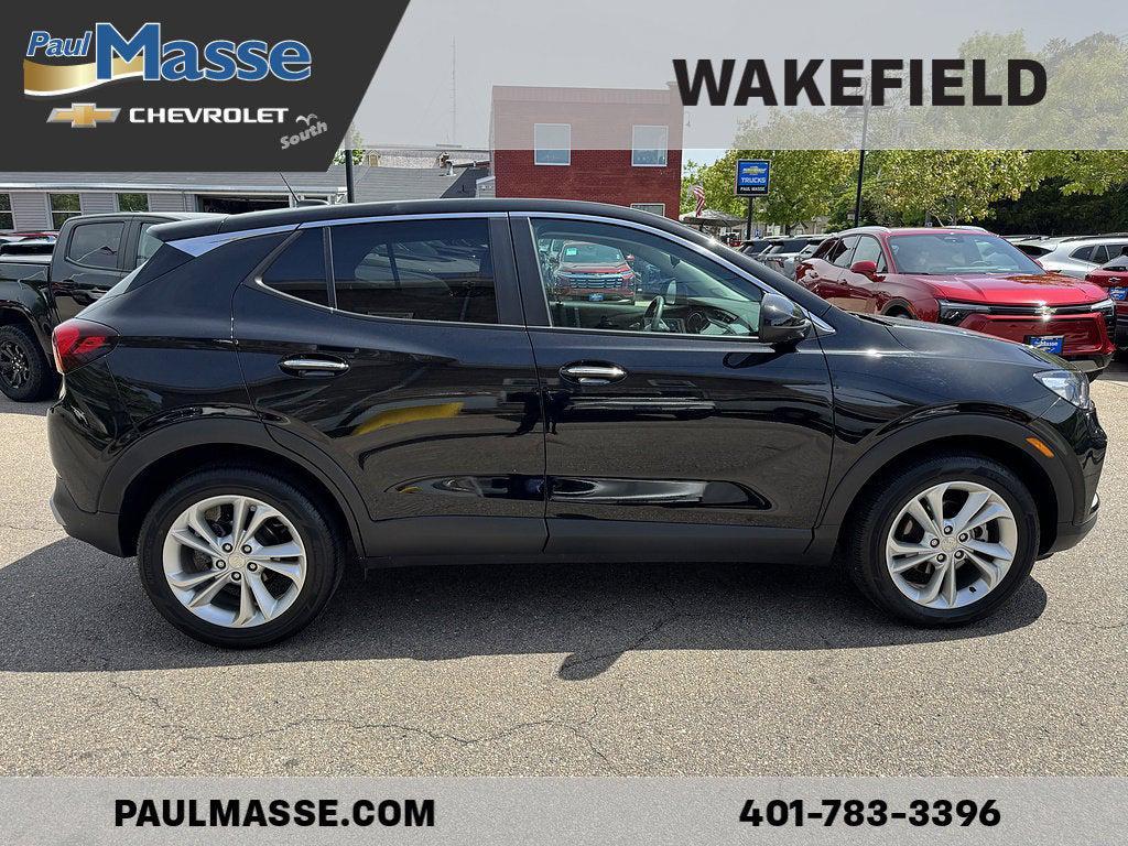used 2023 Buick Encore GX car, priced at $20,387