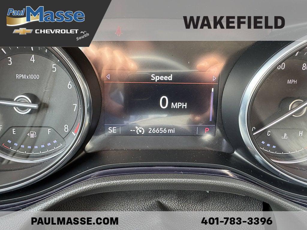 used 2023 Buick Encore GX car, priced at $20,387