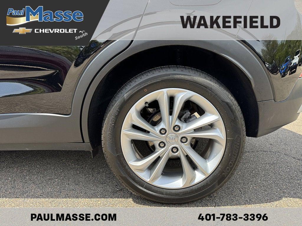used 2023 Buick Encore GX car, priced at $20,387