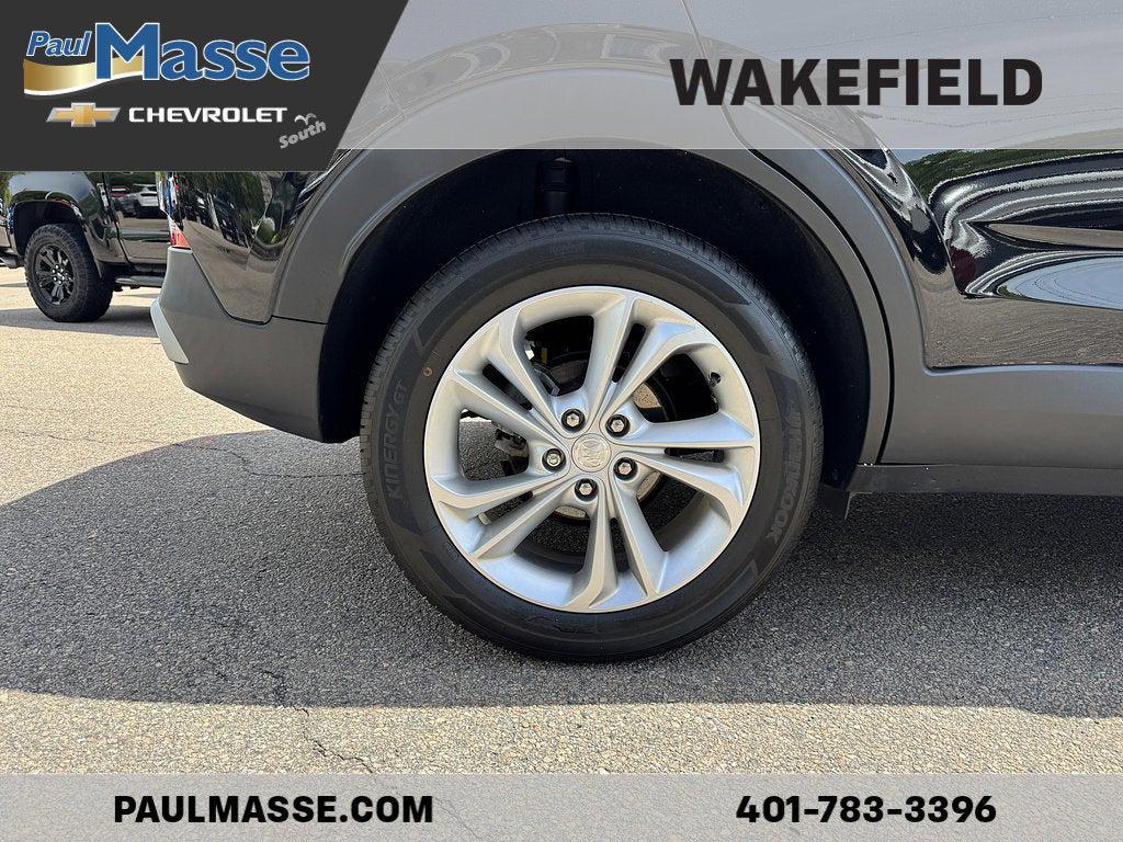 used 2023 Buick Encore GX car, priced at $20,387