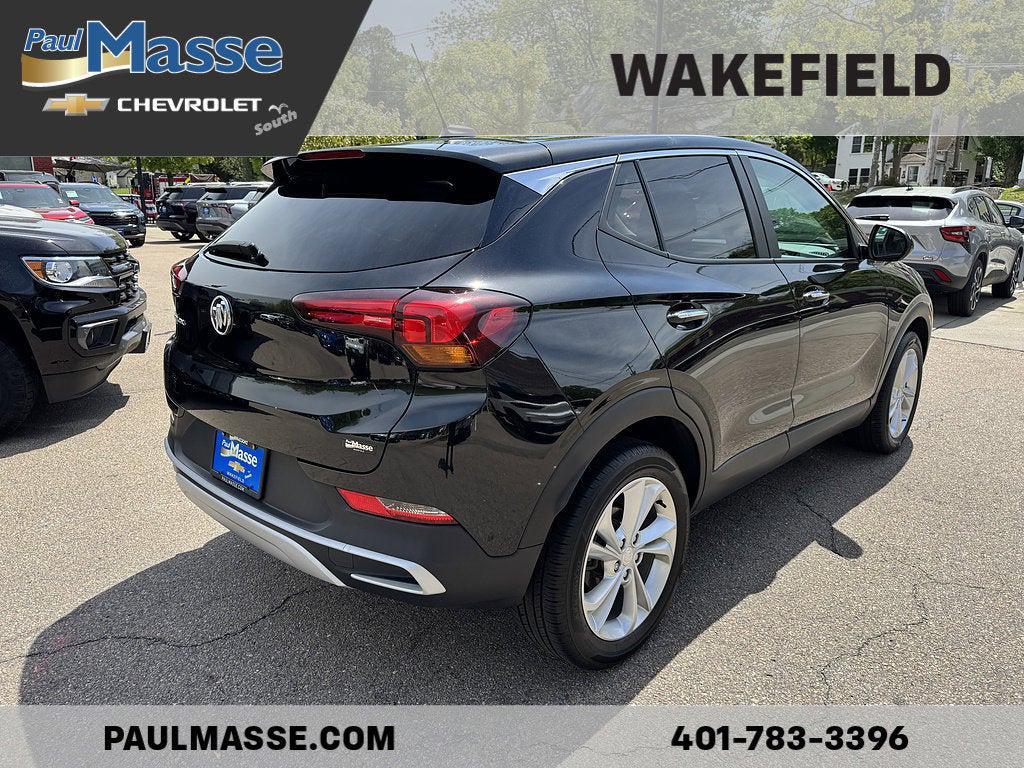 used 2023 Buick Encore GX car, priced at $20,387