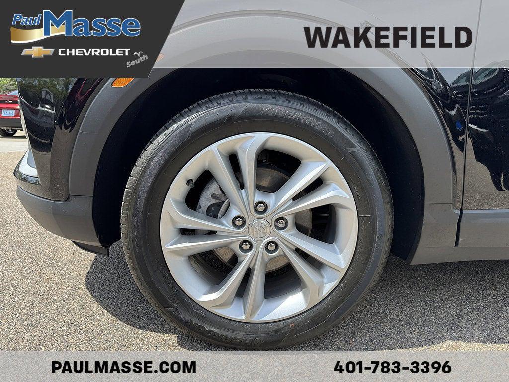 used 2023 Buick Encore GX car, priced at $20,387