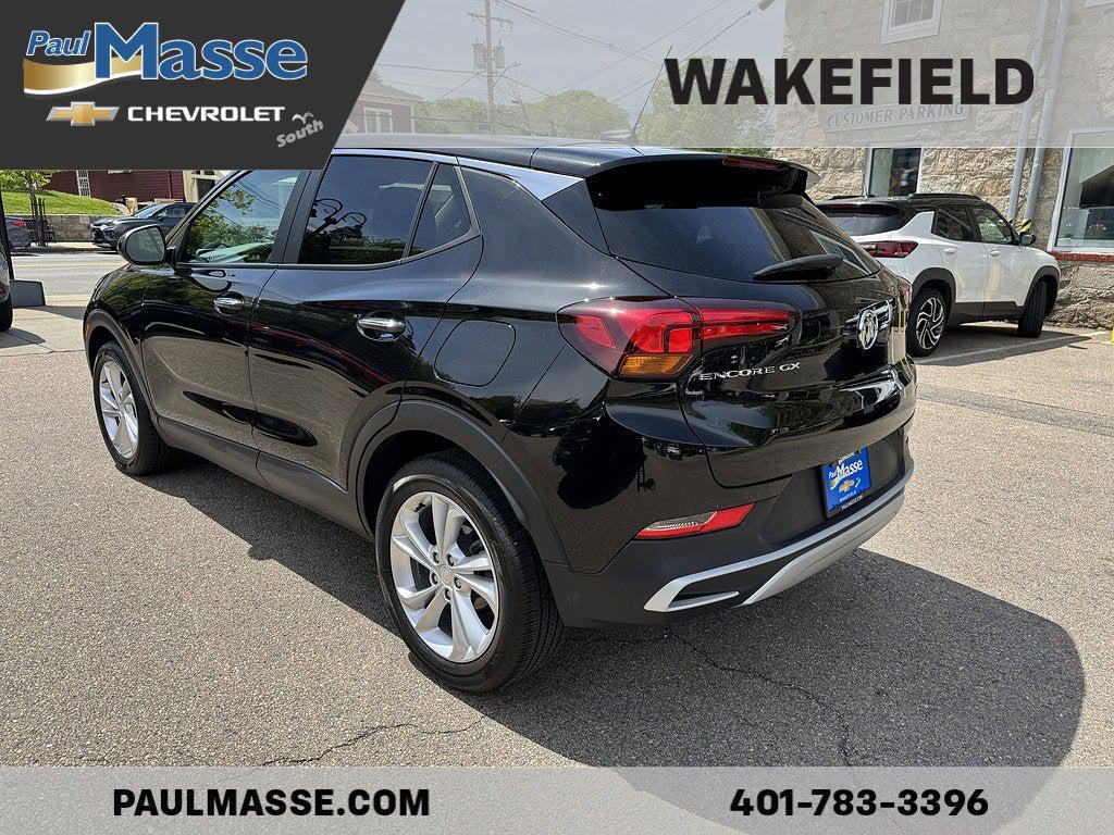 used 2023 Buick Encore GX car, priced at $20,387