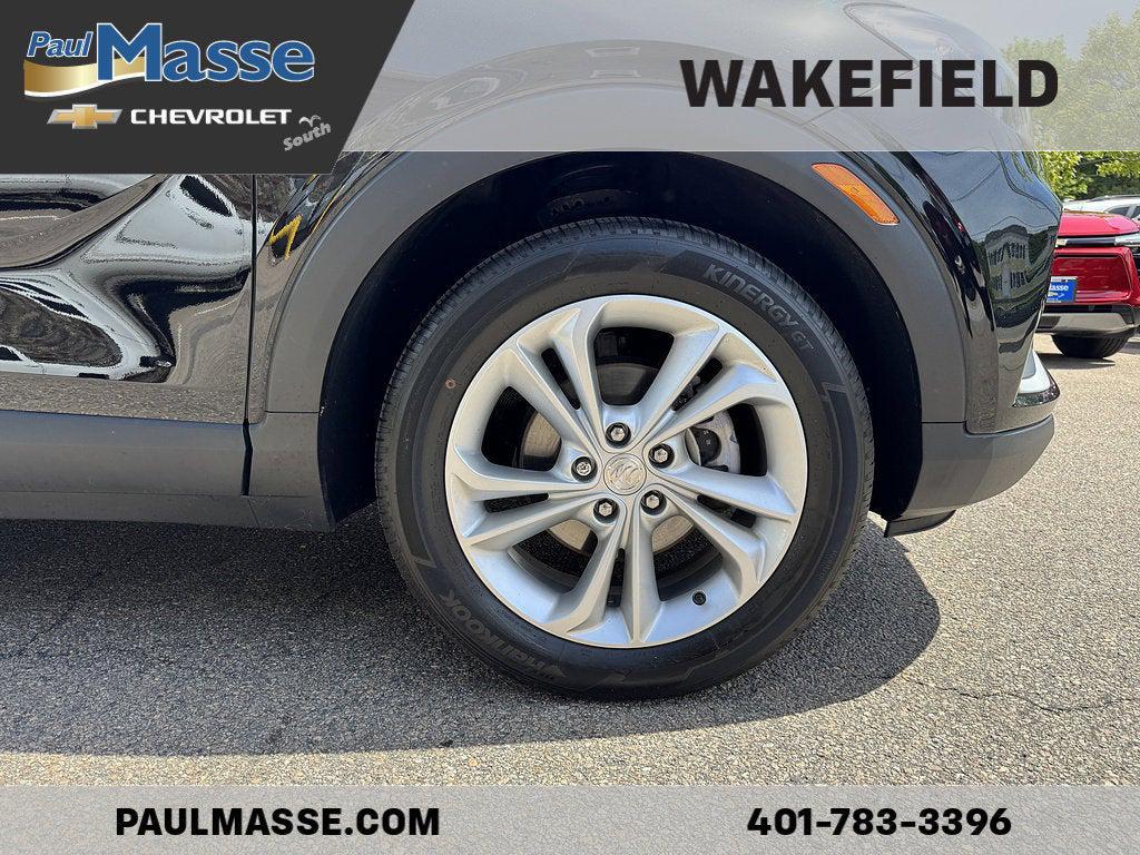 used 2023 Buick Encore GX car, priced at $20,387