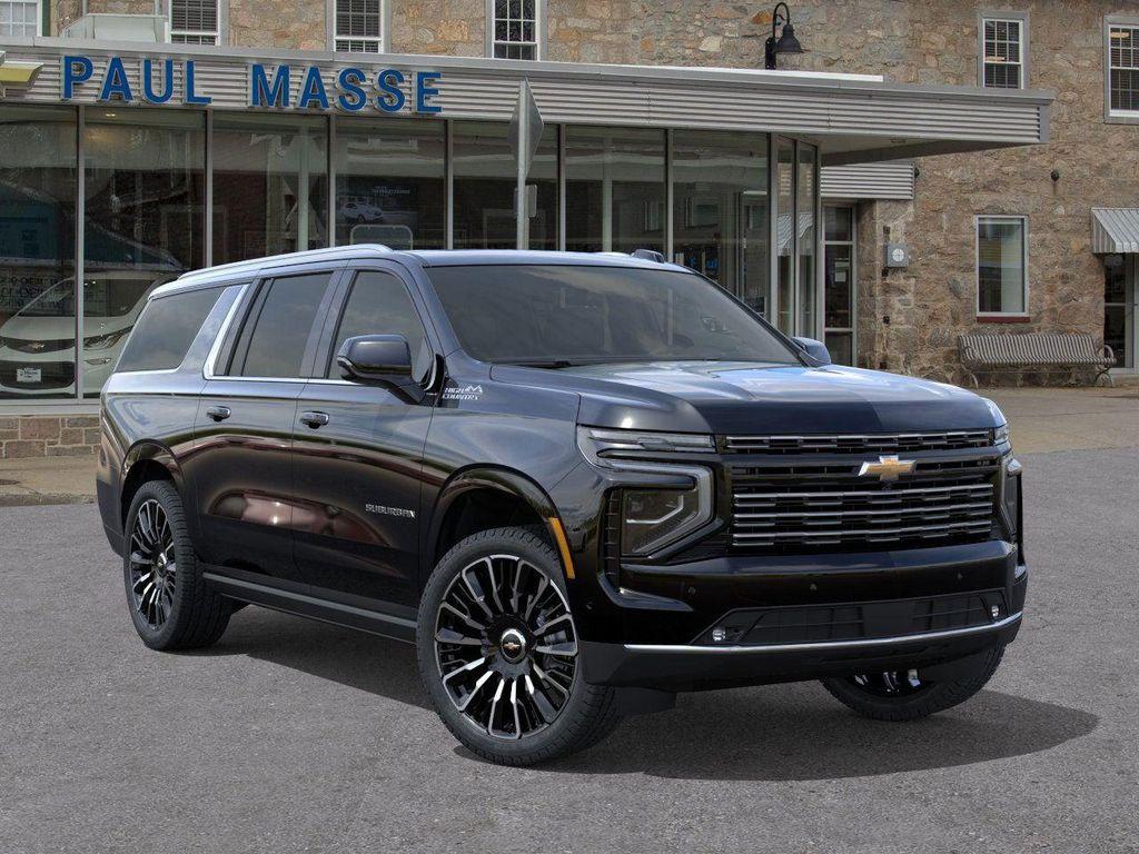 new 2026 Chevrolet Suburban car, priced at $96,305
