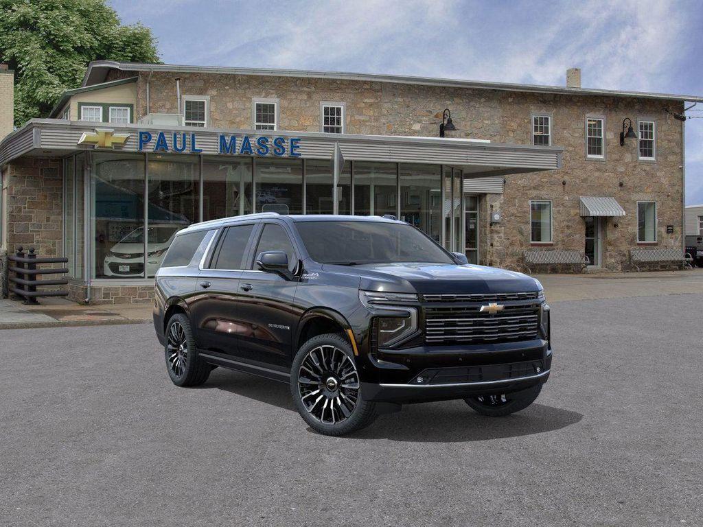 new 2026 Chevrolet Suburban car, priced at $96,305