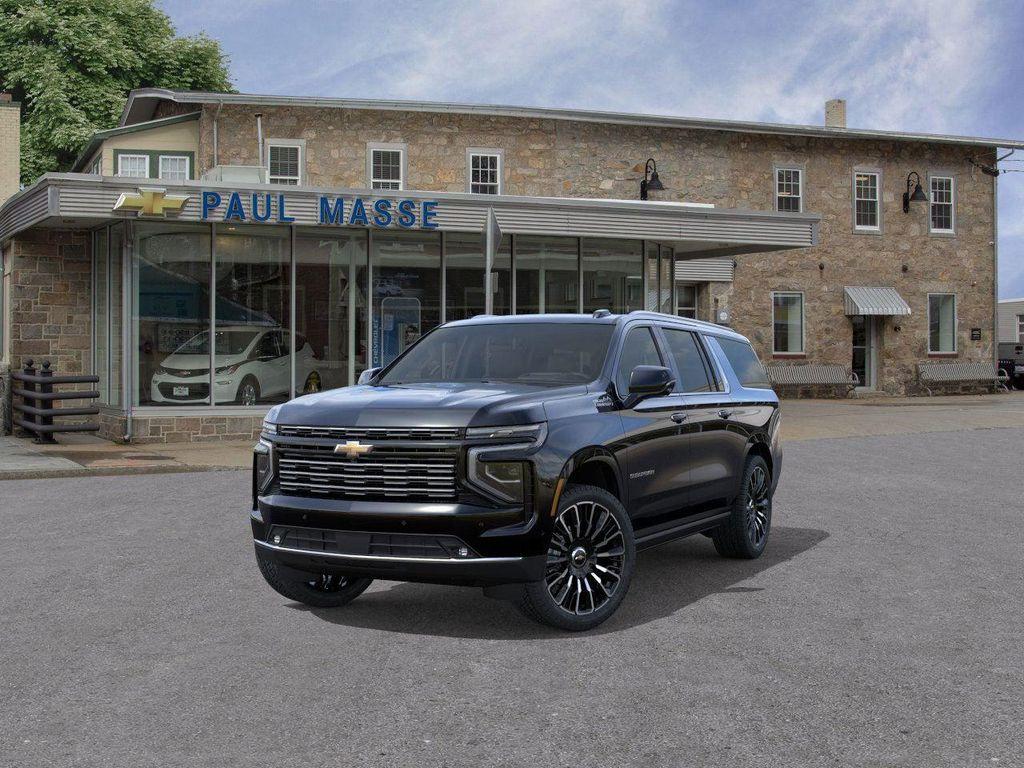 new 2026 Chevrolet Suburban car, priced at $96,305