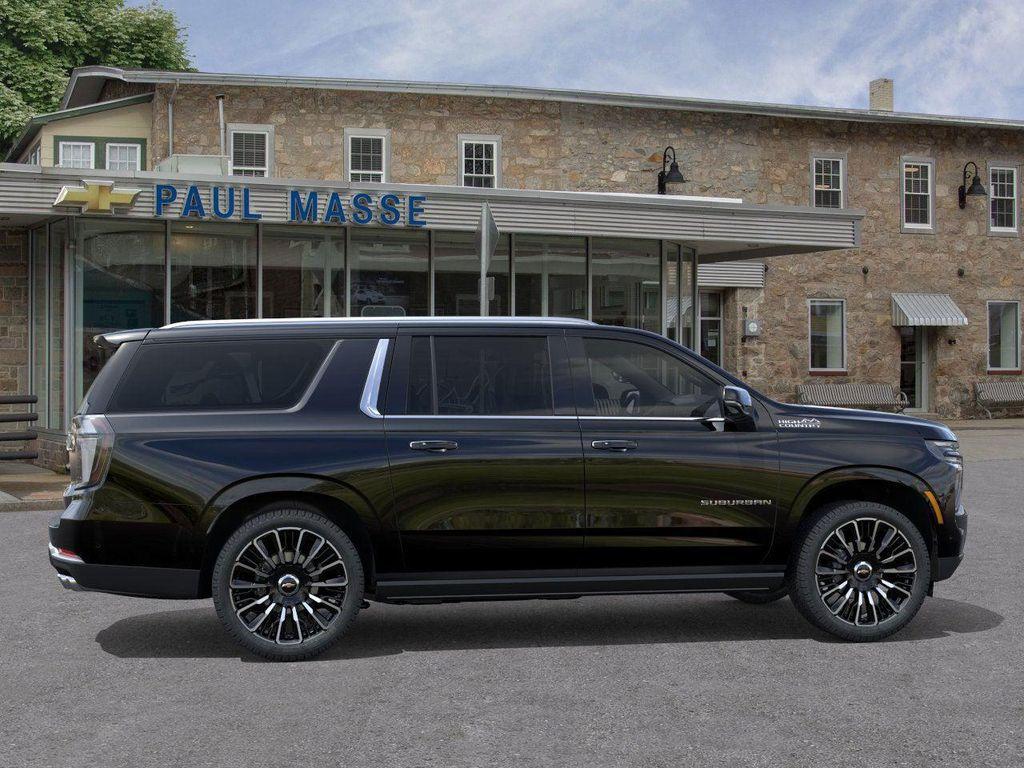 new 2026 Chevrolet Suburban car, priced at $96,305