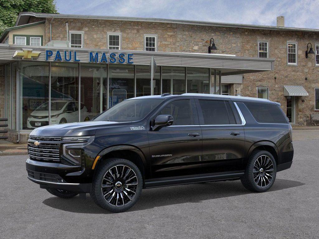 new 2026 Chevrolet Suburban car, priced at $96,305