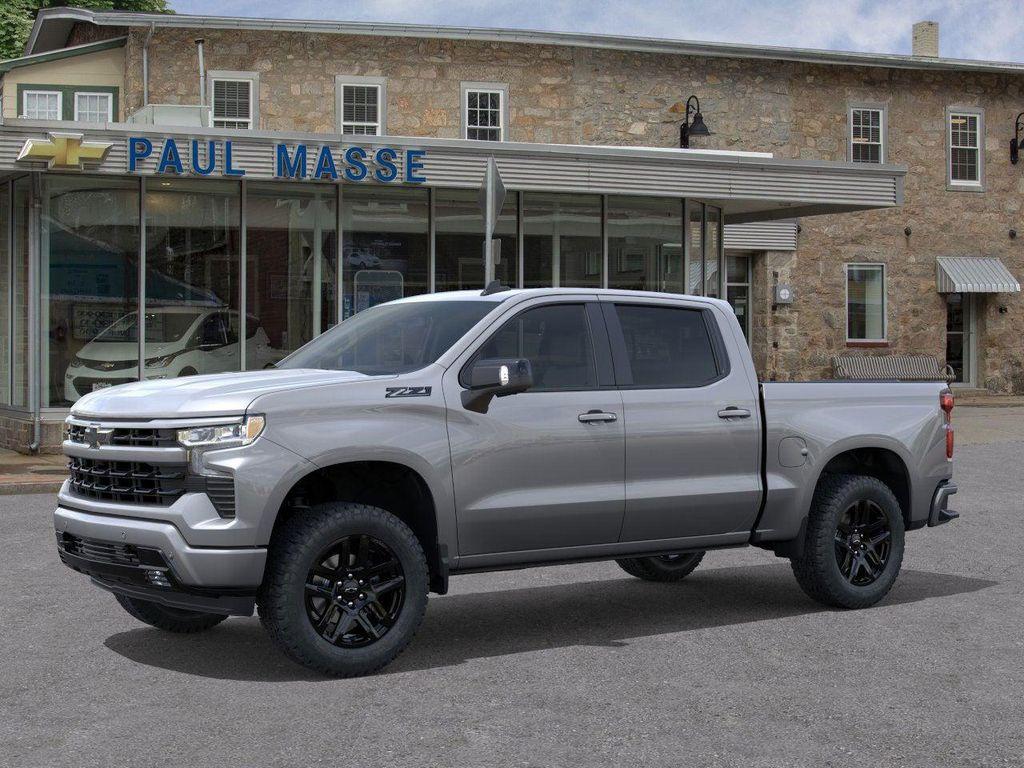 new 2026 Chevrolet Silverado 1500 car, priced at $60,327