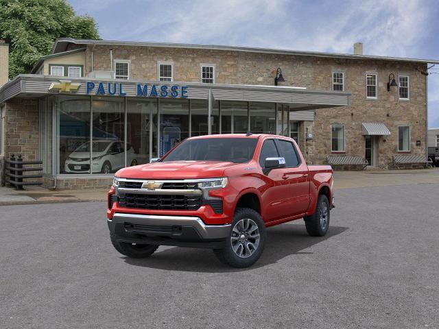 new 2026 Chevrolet Silverado 1500 car, priced at $50,390