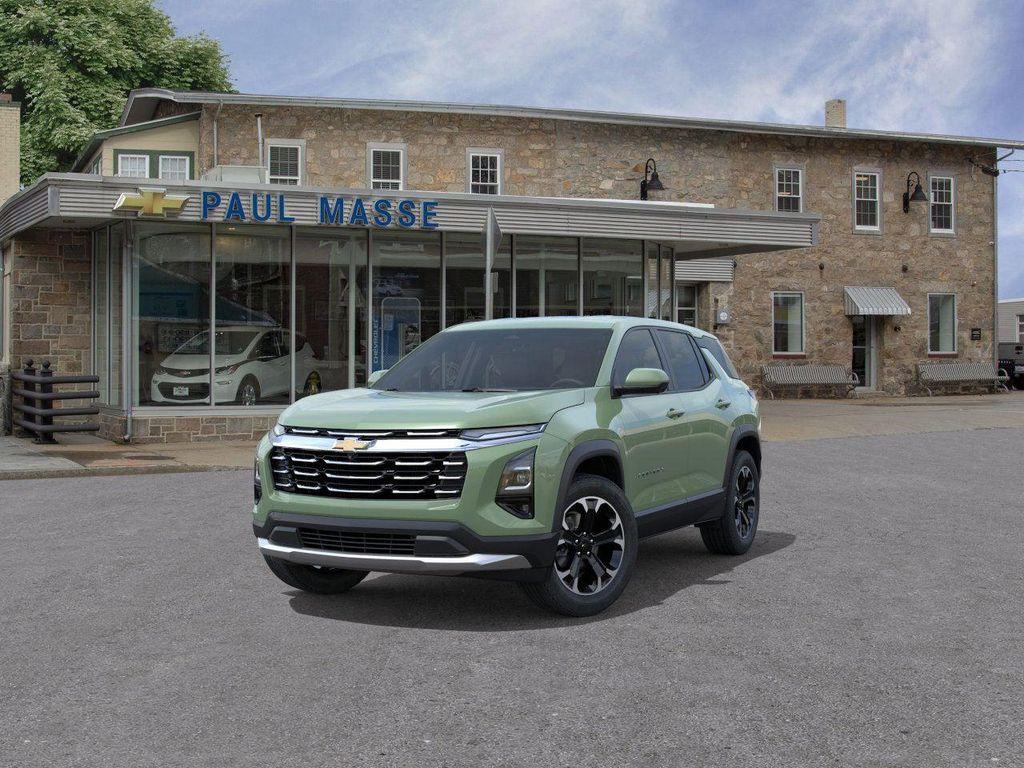 new 2026 Chevrolet Equinox car, priced at $35,355