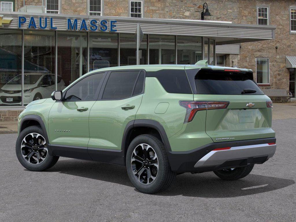 new 2026 Chevrolet Equinox car, priced at $35,355