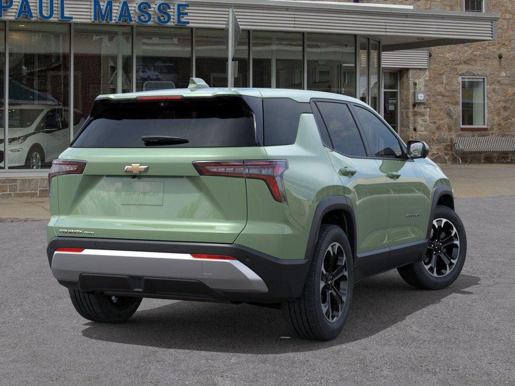 new 2026 Chevrolet Equinox car, priced at $35,355