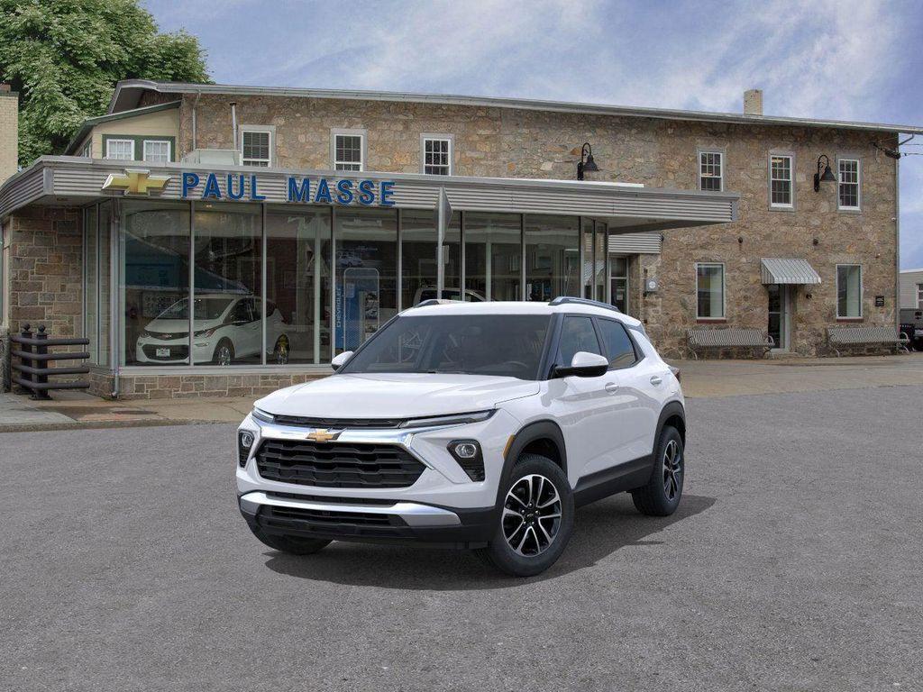 new 2026 Chevrolet TrailBlazer car, priced at $25,945