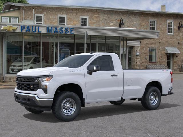 new 2026 Chevrolet Silverado 1500 car, priced at $44,260