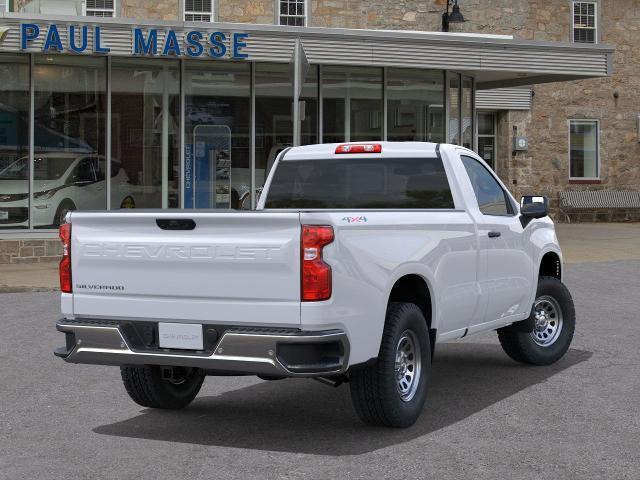 new 2026 Chevrolet Silverado 1500 car, priced at $44,260