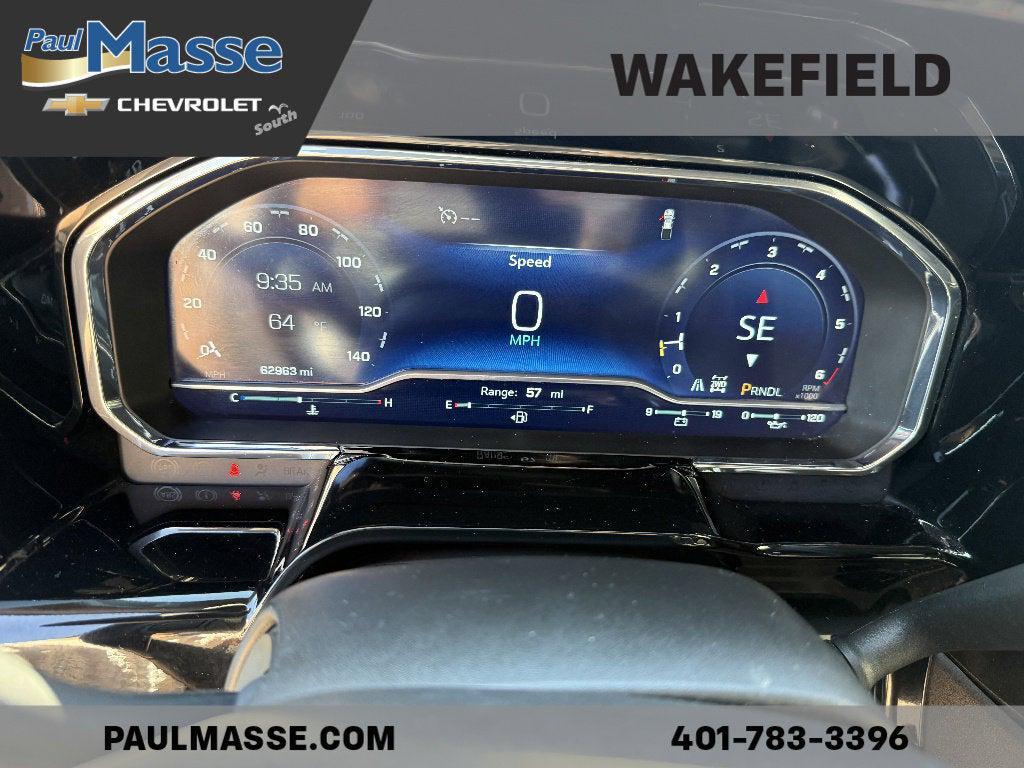 used 2023 Chevrolet Silverado 1500 car, priced at $38,387