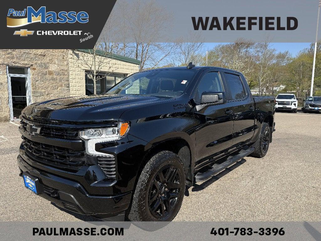 used 2023 Chevrolet Silverado 1500 car, priced at $38,387
