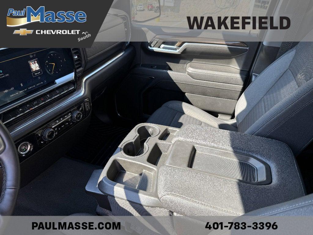 used 2023 Chevrolet Silverado 1500 car, priced at $38,387