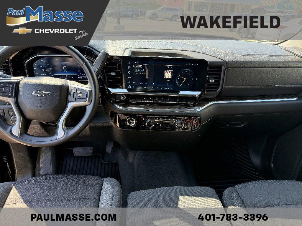 used 2023 Chevrolet Silverado 1500 car, priced at $38,387