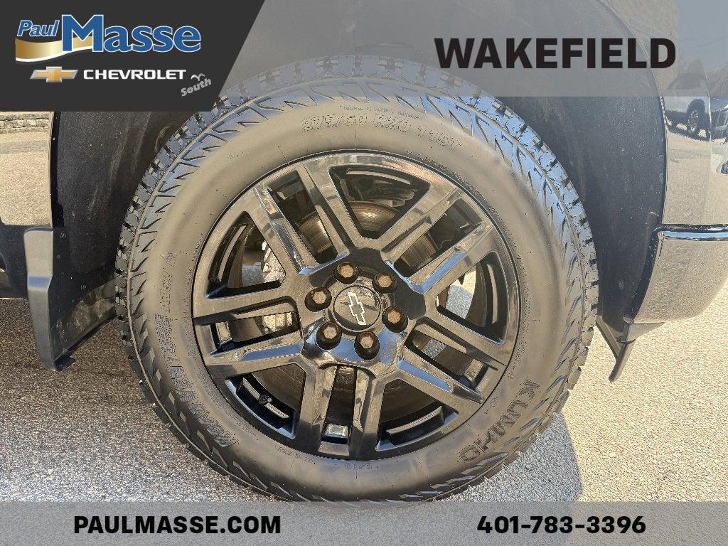 used 2023 Chevrolet Silverado 1500 car, priced at $38,387