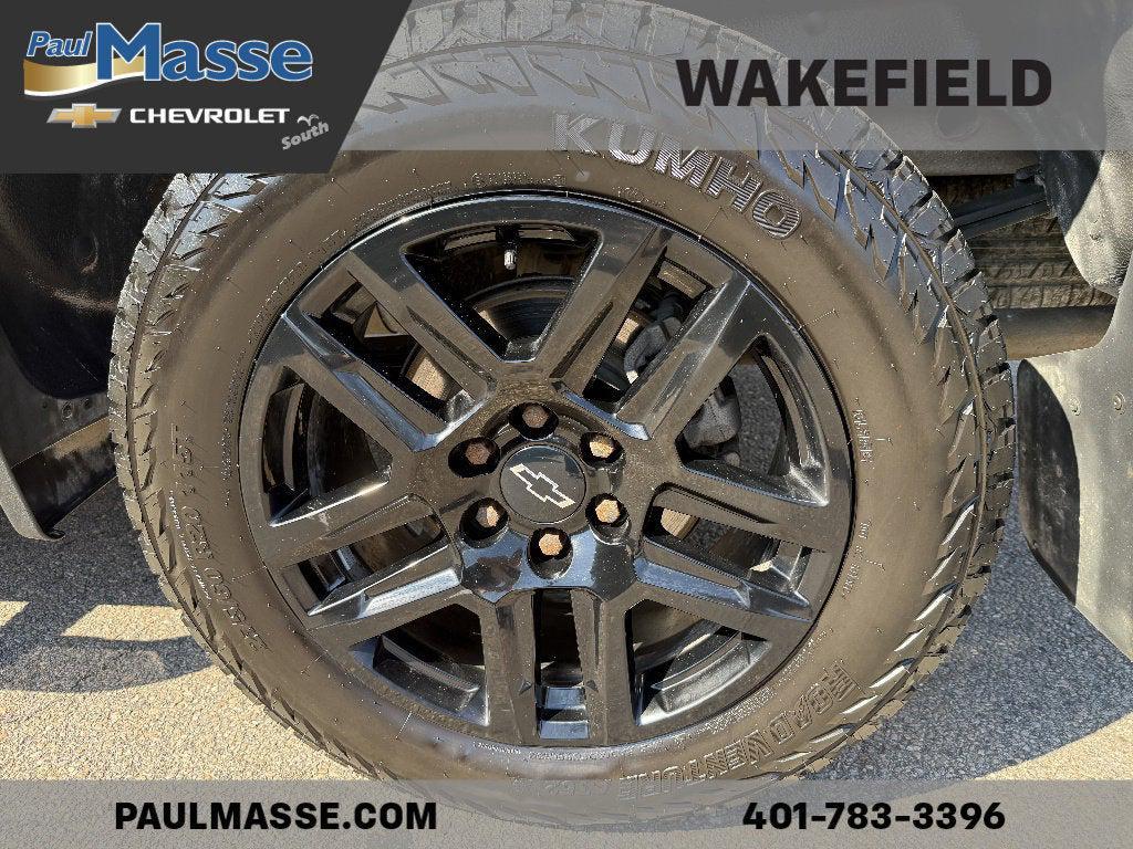 used 2023 Chevrolet Silverado 1500 car, priced at $38,387
