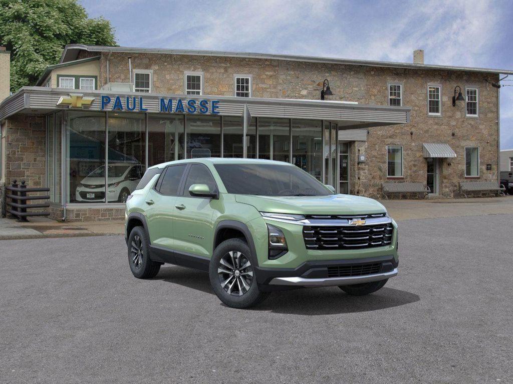 new 2026 Chevrolet Equinox car, priced at $33,810