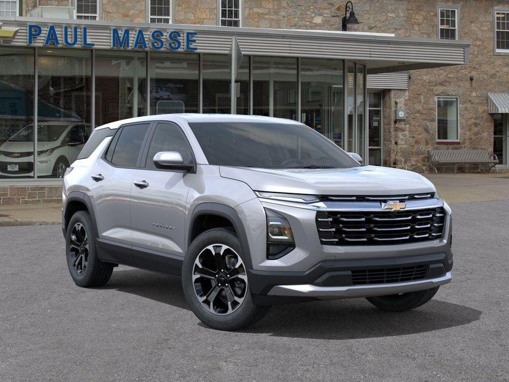 new 2026 Chevrolet Equinox car, priced at $35,410