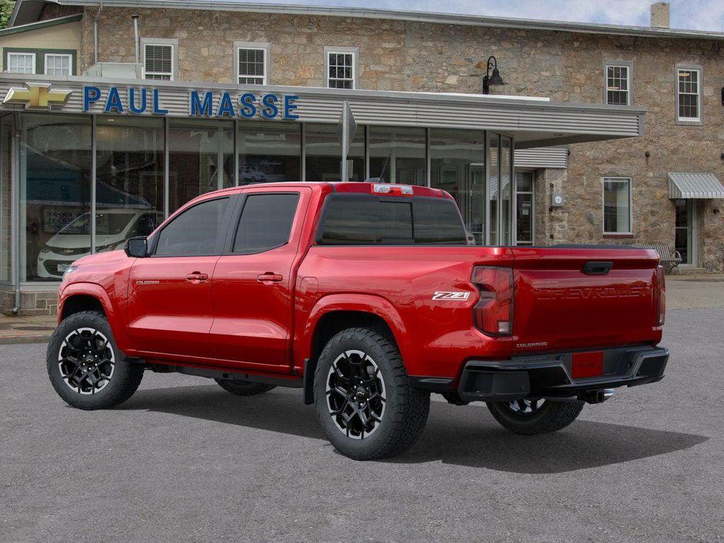 new 2026 Chevrolet Colorado car, priced at $50,004
