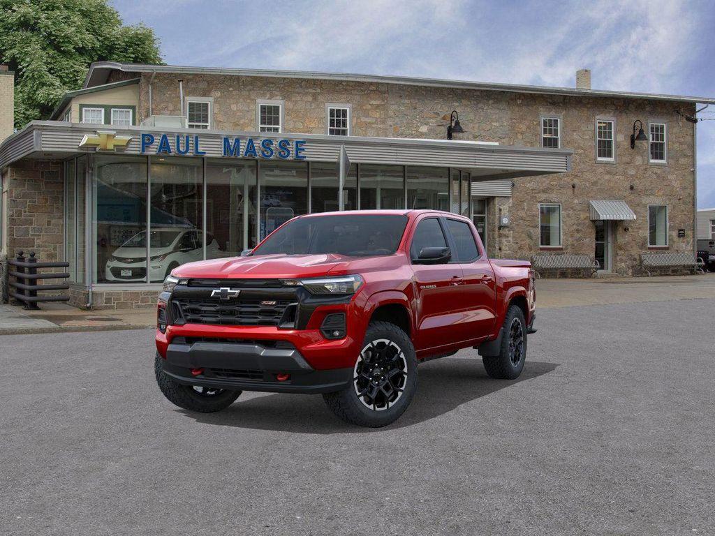 new 2026 Chevrolet Colorado car, priced at $50,004