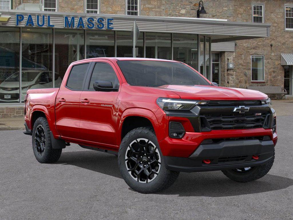 new 2026 Chevrolet Colorado car, priced at $50,004