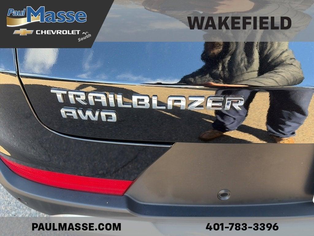 used 2024 Chevrolet TrailBlazer car, priced at $21,488