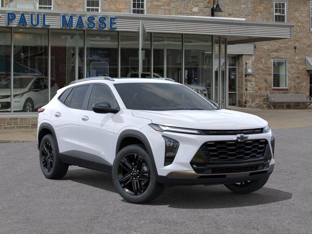 new 2026 Chevrolet Trax car, priced at $28,524