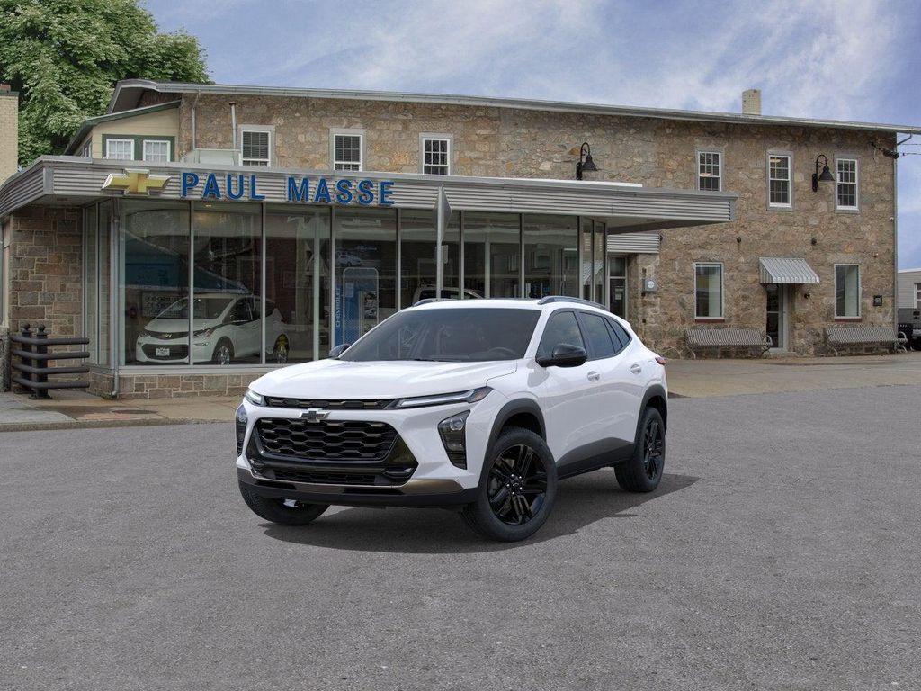 new 2026 Chevrolet Trax car, priced at $28,524