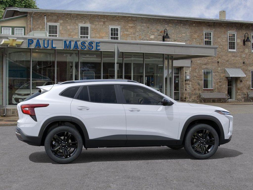 new 2026 Chevrolet Trax car, priced at $28,524