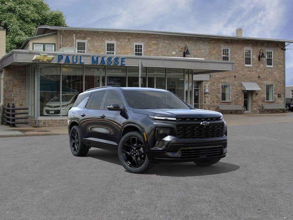 new 2026 Chevrolet Traverse car, priced at $57,320
