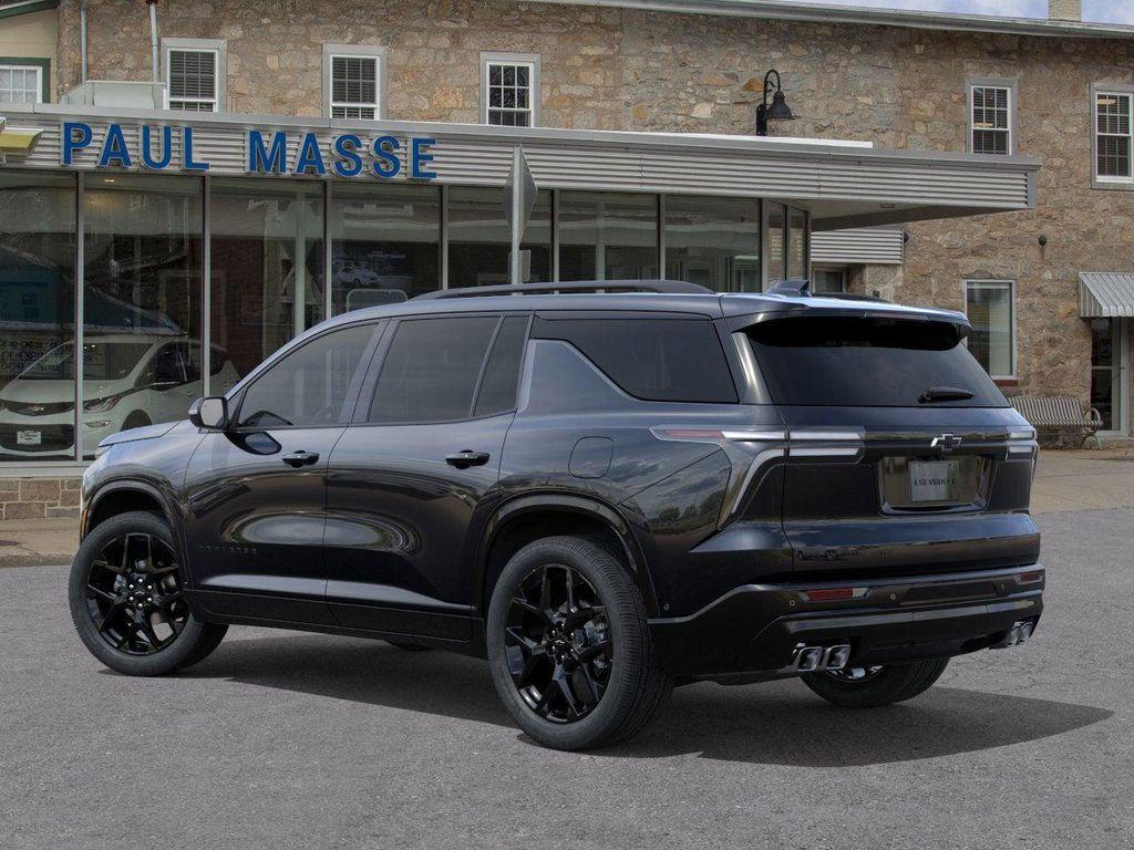 new 2026 Chevrolet Traverse car, priced at $57,320