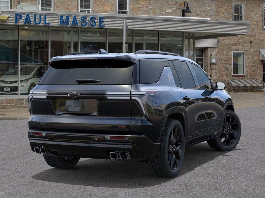 new 2026 Chevrolet Traverse car, priced at $57,320