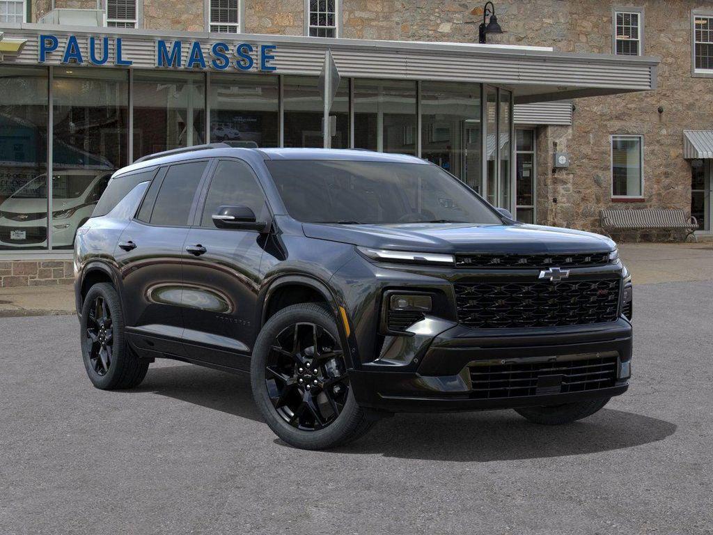 new 2026 Chevrolet Traverse car, priced at $57,320