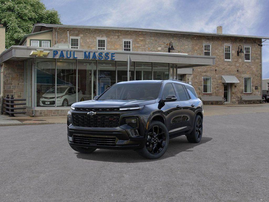 new 2026 Chevrolet Traverse car, priced at $57,320