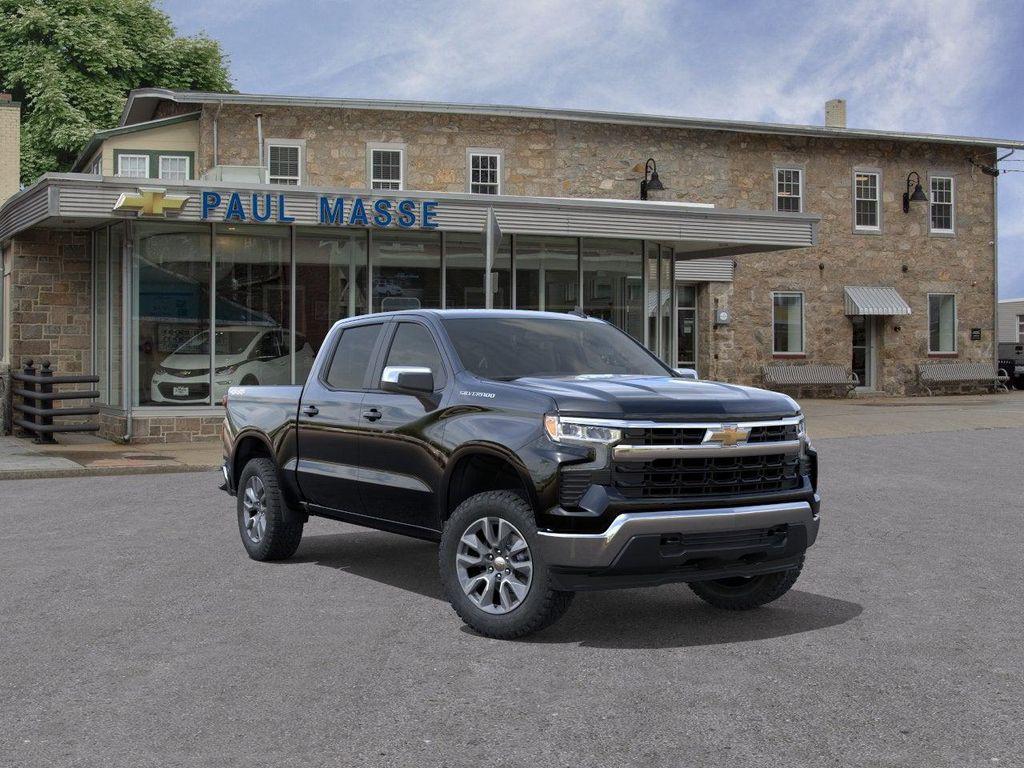 new 2026 Chevrolet Silverado 1500 car, priced at $50,644